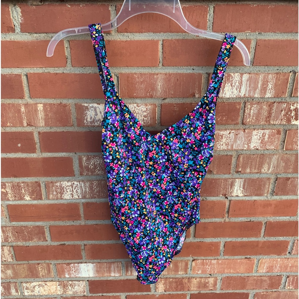 Hot mango vintage one piece swim